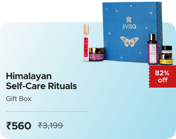 JiViSa Himalayan Self-Care Rituals Gift Box — effective ₹560 (was ₹3199)