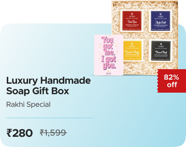 JiViSa Luxury Handmade Soap Gift Box — effective ₹280 (was ₹1599)