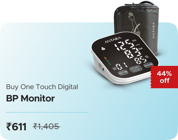 AGEasy One Touch Digital BP Monitor — effective ₹611 (was ₹1405)