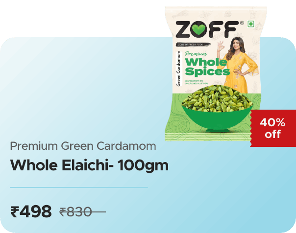 Zoff Zoff, 100g — effective ₹498 (was ₹830)