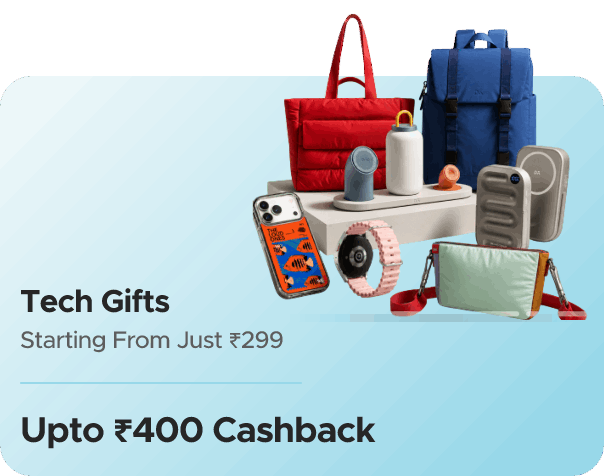 Daily Objects — Tech Gifts Starting From Just ₹299 + Upto ₹400 CashKaro Cashback + Upto ₹400 Cashback