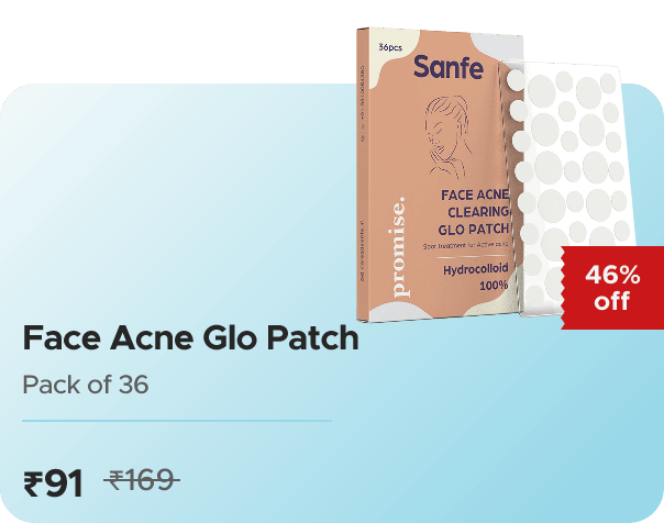 Zop Face Acne Glo Patch - Pack of 36 — effective ₹91 (was ₹169)
