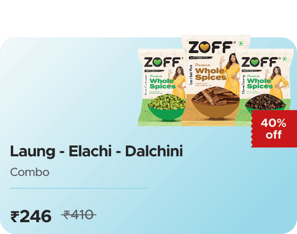 Zoff Exotic Whole Spices Combo Pack of 3 — effective ₹246 (was ₹410)