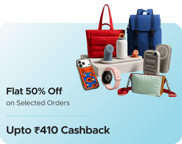 Daily Objects — Get Products at Half Price + Upto ₹410 Cashkaro Cashback + Upto ₹410 Cashback