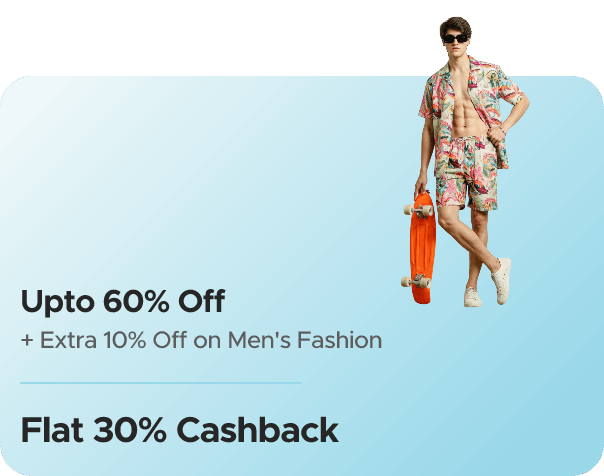 House Of Koala — Up to 70% Off Men's Fashion + Extra 10% Off + Flat 30% Cashback