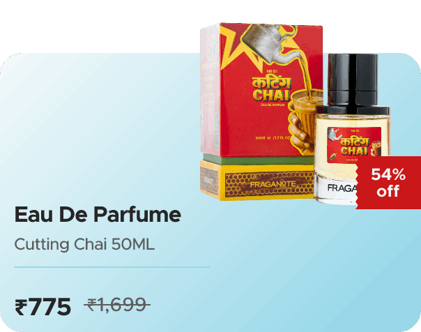 Fraganote Cutting Chai 50ML — effective ₹775 (was ₹1699)