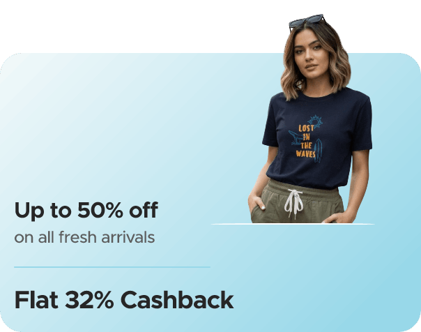 Rigo — Up to 50% off on all fresh arrivals + Flat 32% CashKaro Cashback + Flat 32% Cashback